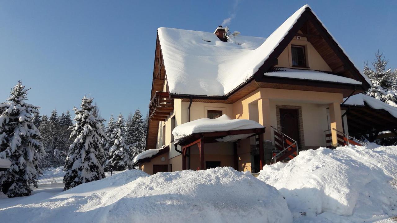 Miodowy Zakatek Łabowa Exterior foto