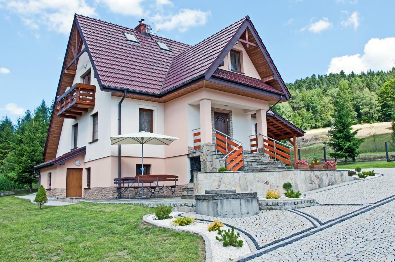 Miodowy Zakatek Łabowa Exterior foto
